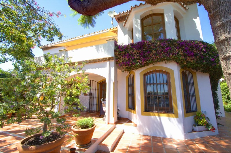 Marbella - Villa gelegen op loopafstand van het centrum en de stranden